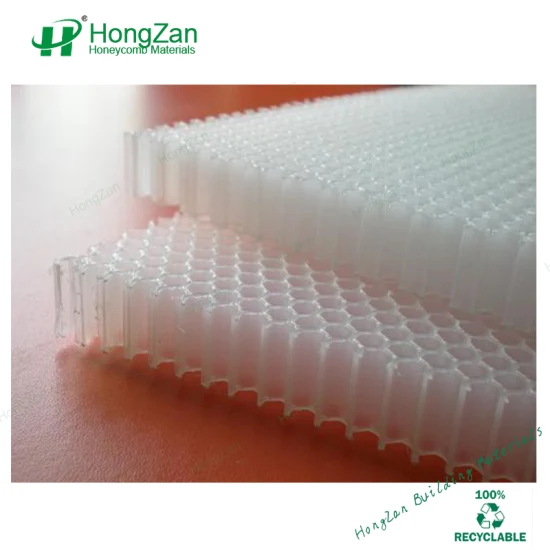 Heat Insulation PP Honeycomb Core for Sandwich Panel