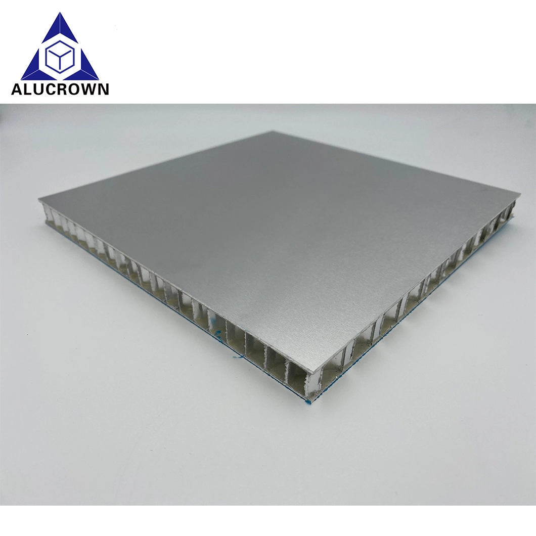 Exterior Cladding Aluminum Sheet Composite Sanwich Honeycomb Panel for Curtain Wall Interior Decoration