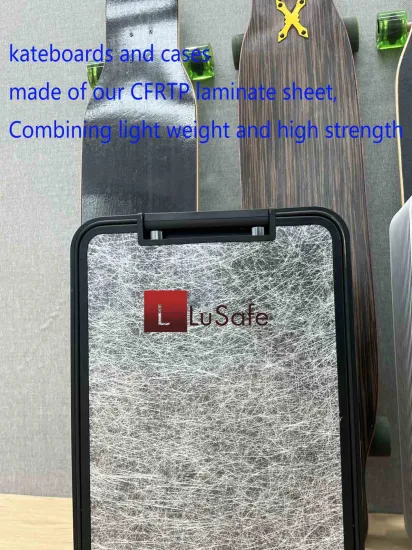 China Cfrt Thermoplastic Polypropylene Honeycomb Panels